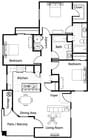 3BR/2BA