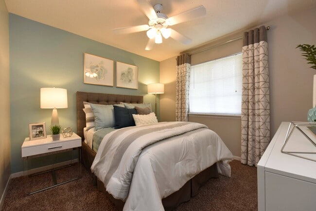 Spacious Bedroom