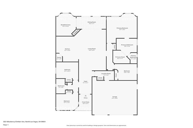 Photo - 3521 Blueberry Climber Ave