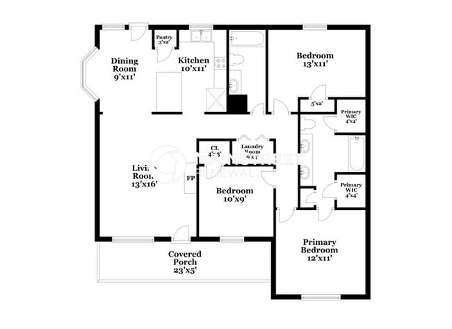 Photo - 3 Bedroom Pet-Friendly Home in LA VERGNE, TN with Main Street Renewal