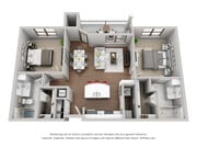 Diamond 2 habitaciones 2 baños