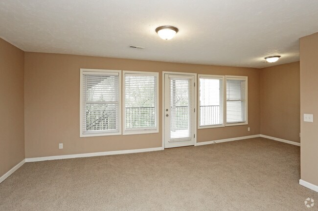 Sala de estar - Parkwild Apartments