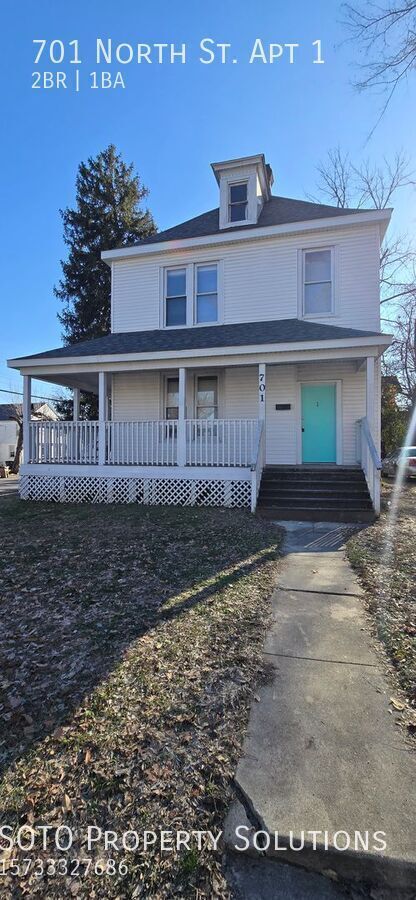 2 BD / 1 BA - 2 BD / 1 BA House