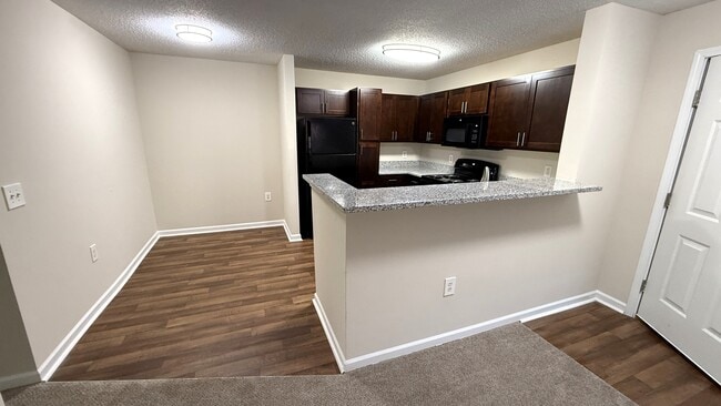 Phase I 2 Bedroom Kitchen - Reserve at Regents Center