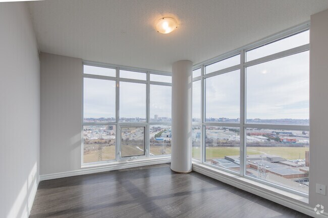 3BR, 1BA - 966SF - Bedroom