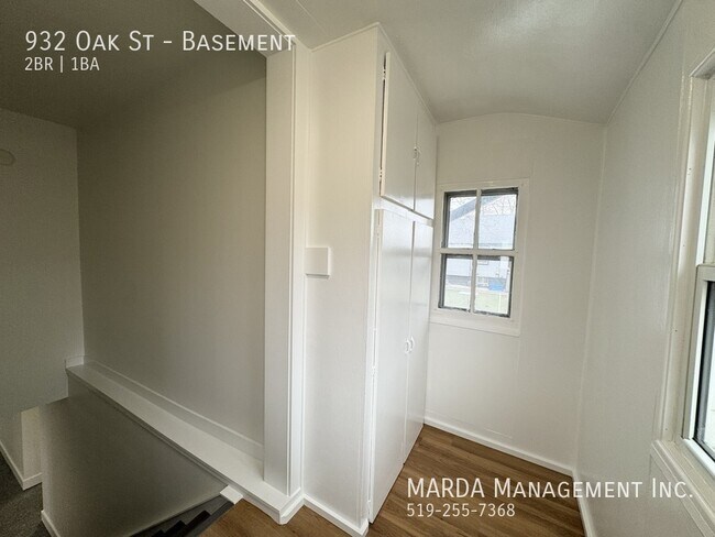 Photo - BRAND NEW RENO 2 BED/ 1 BATH LOWER- WEST END + HYDRO & 30% WATER Unit Basement
