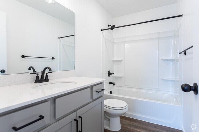 4BR, 2.5BA - 1,763SF - Second Bathroom