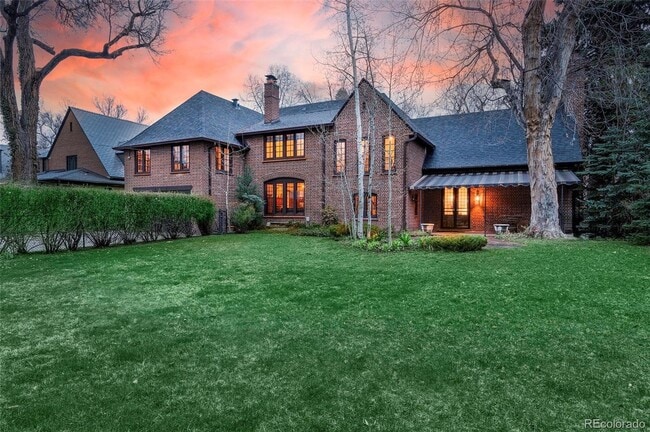 Photo - LOCATION LOCATION!! Exquisite English Tudor at the Denver Country Club located just 1 block away ...