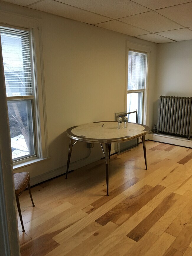 Living Room - 201 W 3rd St Unit D