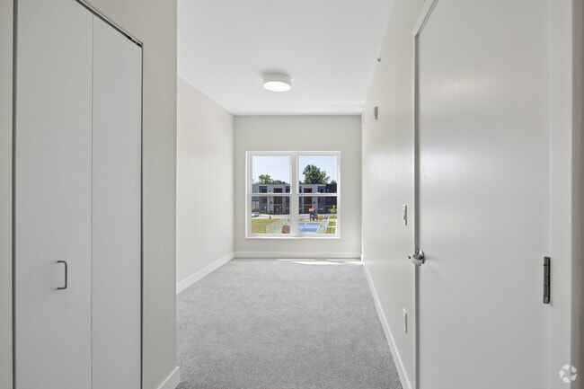 3BR, 3BA - 1,480SF - Third Bedroom