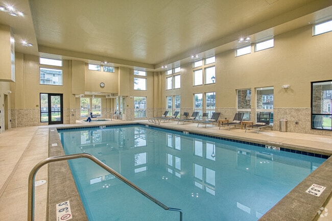 Indoor Salt Water Pool