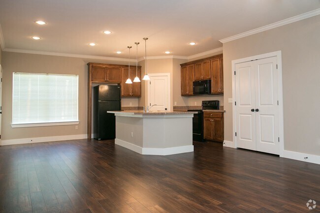 Open Concept Kitchen/Living - Haverhill Place (Free: Wifi, Cable, & Water) Apartments