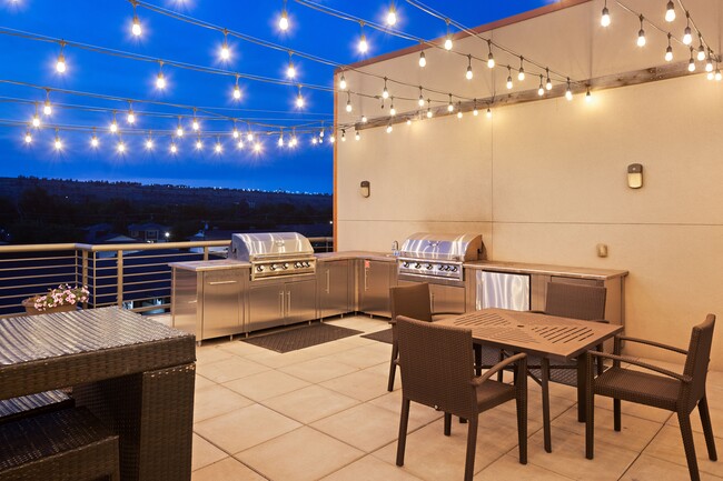 Rooftop Dining