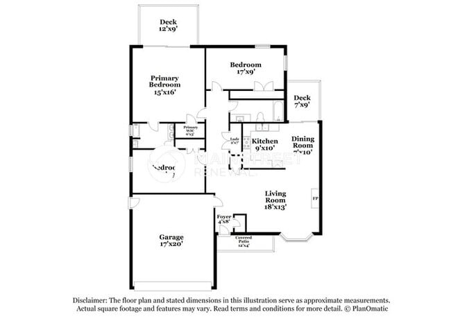 Photo - 3 Bedroom Pet-Friendly Home in Stone Mountain, GA with Main Street Renewal
