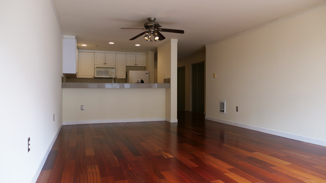 Livingroom and kitchen - 900 S Jackson St Condo Unit 505