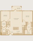 Landing floor plan Goddard Point Hope