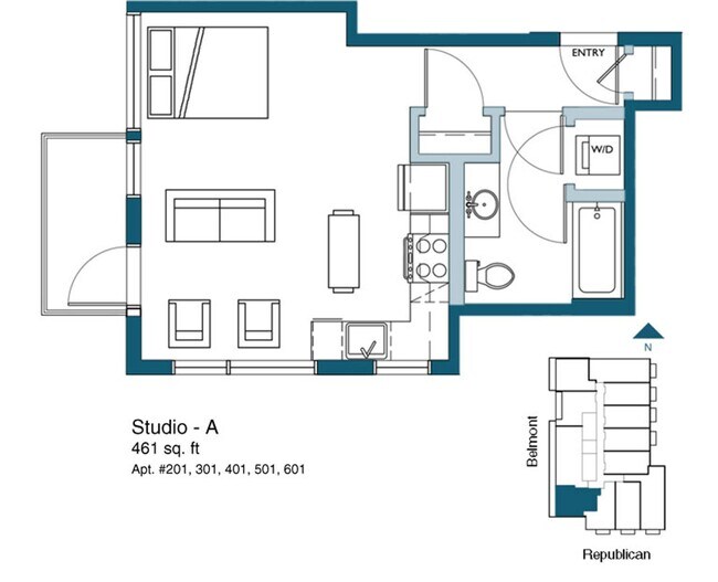 Photo - 500 Belmont Ave E Unit 404