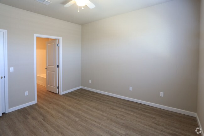 Nice size master bedroom