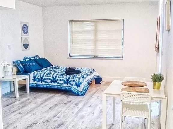 Dining/Sleep area