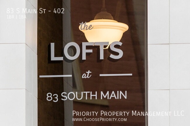 Building Photo - 83 S Main St Unit 402