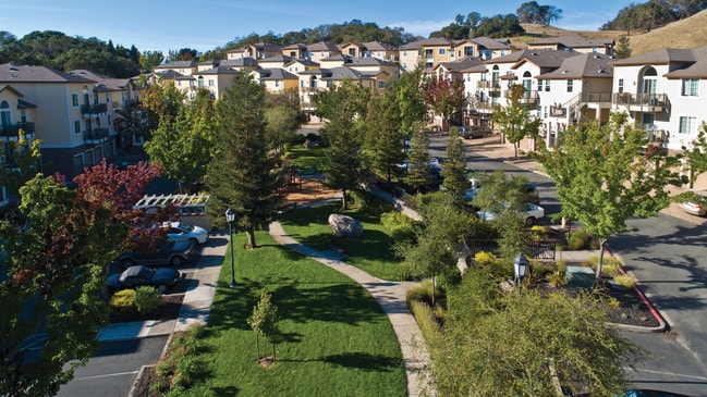 Center of property