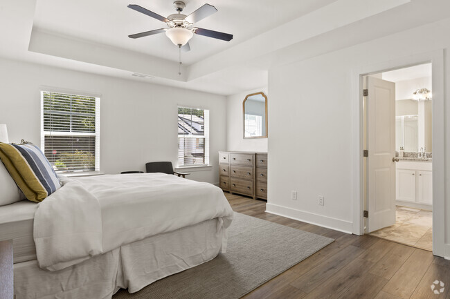 3BR, 2.5BA - 1,945SF - Bedroom