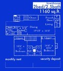 2BR/2.5BA