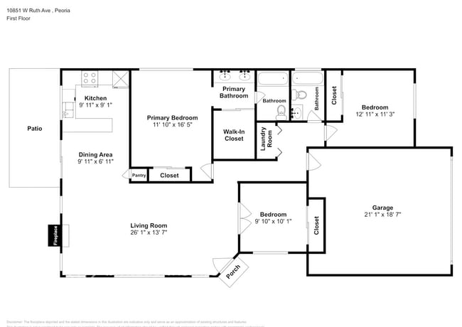 Photo - 10851 W Ruth Ave