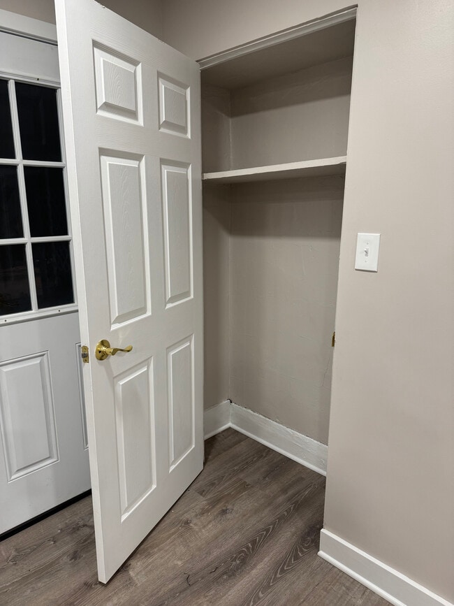 Living Room Closet - 357 Cedarville St Unit #2