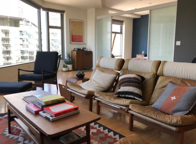 Living Room - 801 S Grand Ave Unit 1601