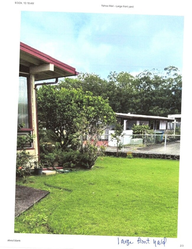 Photo - Large 2 bedroom in quiet Wahiawa neighborhood