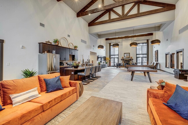 Clubhouse - Dry Creek Apartments