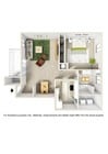 1BR/1BA