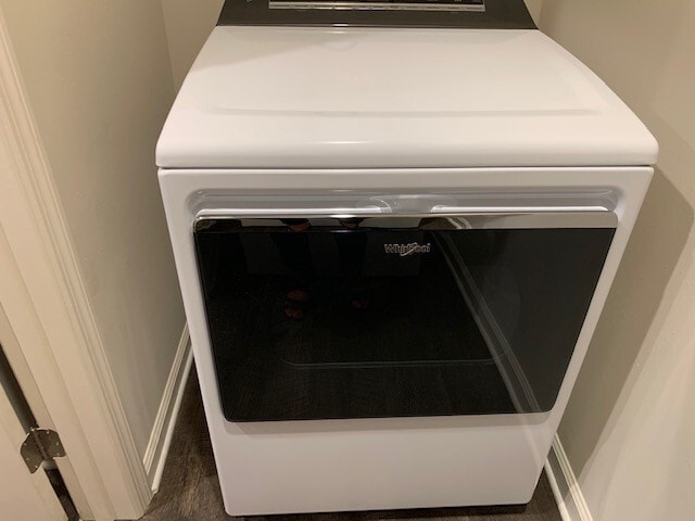 Washer/Dryer Included