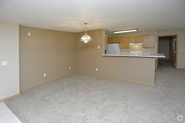 Three Bedroom-Dining Area