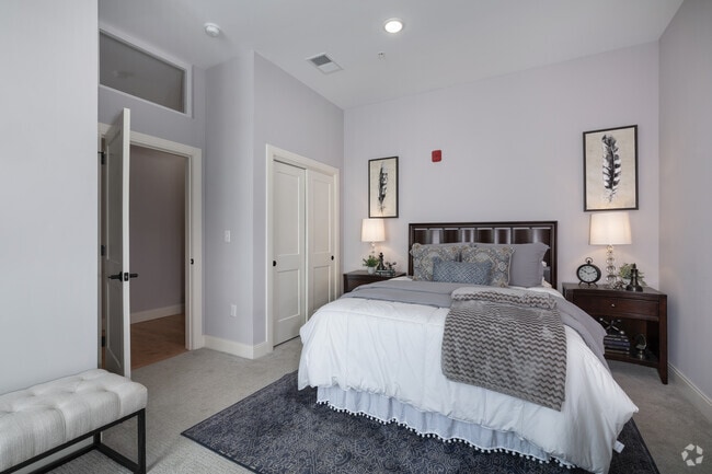 3BR, 1BA - 1,135SF - Bedroom