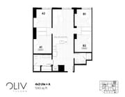 29 - 4×2 Lite + A - 1243 sq ft