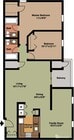 2BR/2BA Family Rm
