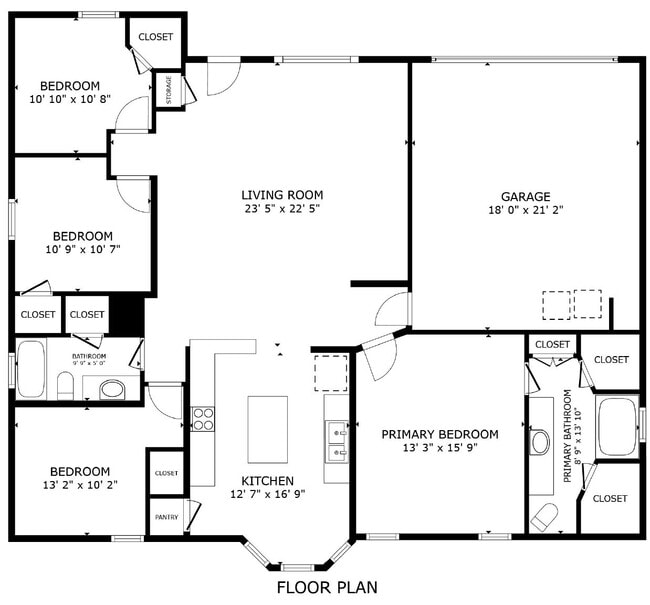 Photo - "Spacious 4-Bedroom Retreat with 2 Baths in Prime Killeen Location – 1,590 Sq Ft of Comfort!"