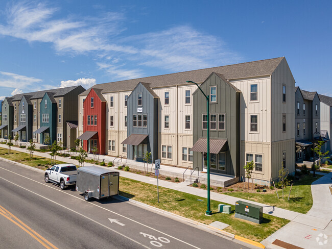 The Arrow Townhomes and Flats