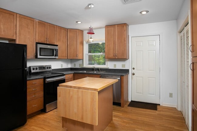 Photo - Spacious 1 Bedroom Duplex close to UNC Campus - Updated, Pet Friendly, Private Wooded Lot!