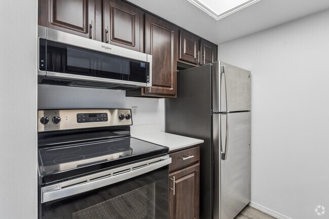 Elevated Orchid 1BR, 1BA - 800SF - Kitchen