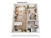 1 Bed 1 Bath in Glendale | 724 sq ft