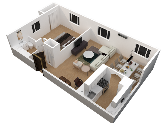 Thomas Wynne Apartments