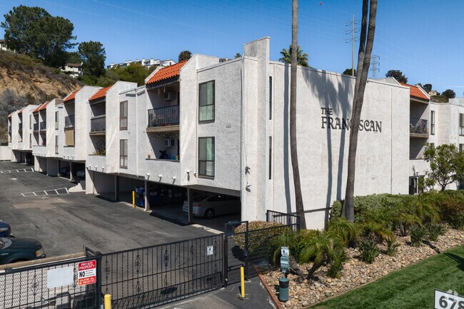 6780 Friars Rd - The Franciscan Apartments