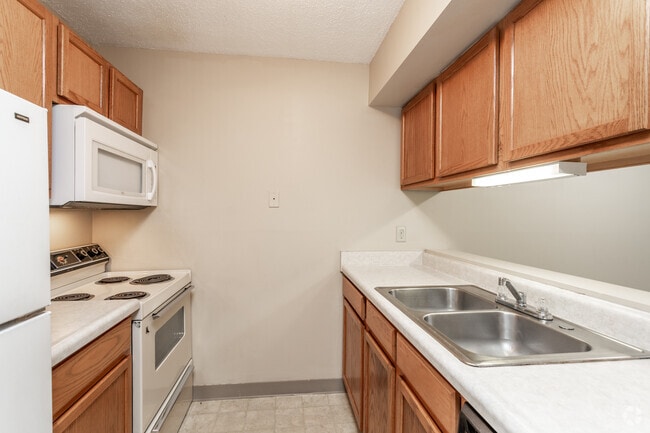 1BR - Kitchen