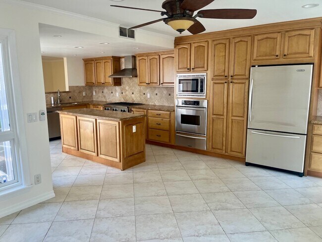 Kitchen from Dining Area