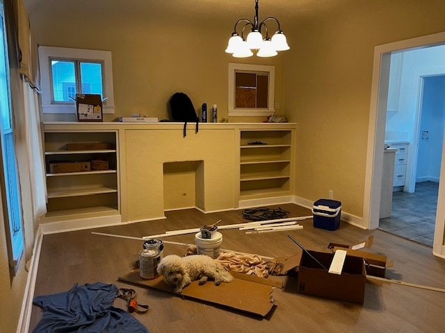 Sala de estar - 1493 Atchison St Unidad 1493