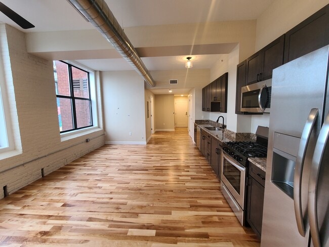 Living/Dining Space - Downtown Lofts