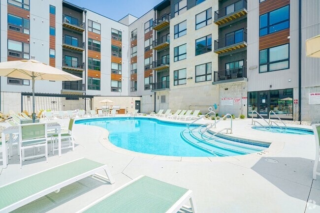 There's no better way to beat the heat than taking a dip in our resort-style pool. - Haven at Uptown Rental
